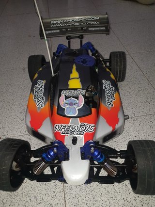 Coche RC Gasolina Carson Virus 4.0 V3.6
