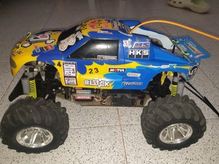 Coche RC Gasolina Carson Virus 4.0 V3.6