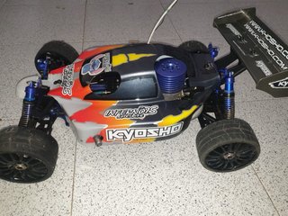 Coche RC Gasolina Carson Virus 4.0 V3.6