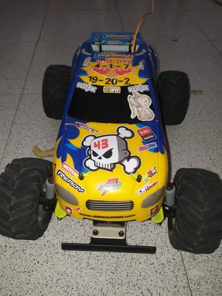 Coche RC Gasolina Carson Virus 4.0 V3.6