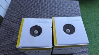 2 Bombillas LED IKEA LUNNOM Vintage