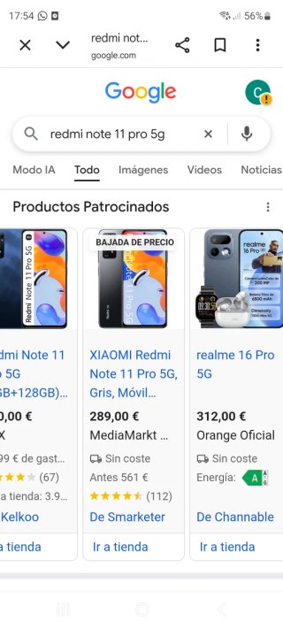 Xiaomi Redmi Note 11 Pro 5G