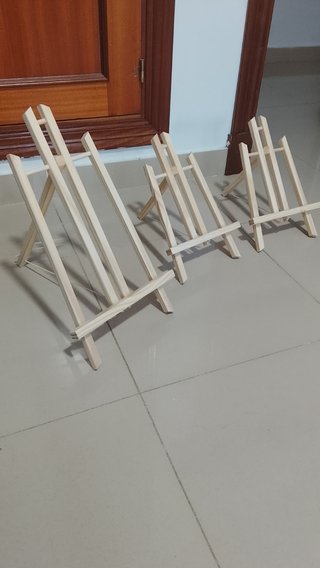 Caballetes de madera