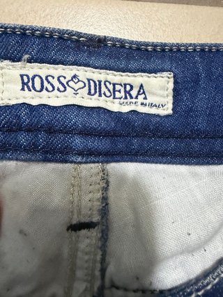 Jeans RossoDisera con Strass Talla 40