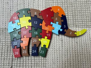 Puzzle Elefante Niños