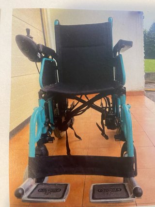 Silla de ruedas eléctrica