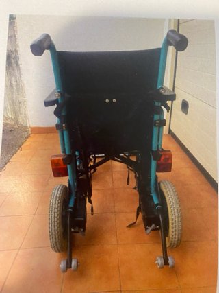 Silla de ruedas eléctrica
