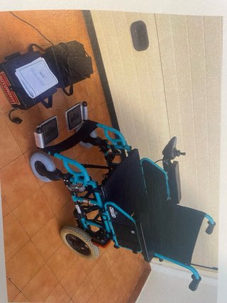 Silla de ruedas eléctrica