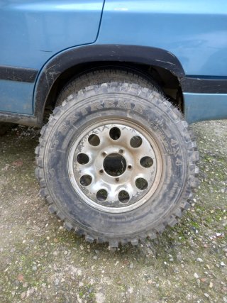 Rueda y llanta Suzuki Vitara Extreme 4x4