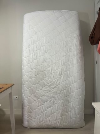 Cama individual 90x190cm: canapé, colchón