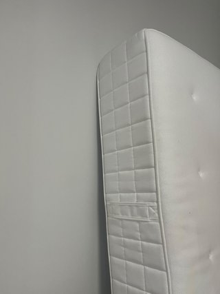 Cama individual 90x190cm: canapé, colchón