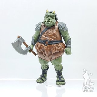 Star Wars Kenner Gamorrean Guard COMPLETO ORIGINAL