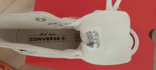 Zapatillas Converse Blancas de Plataforma
