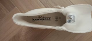 Zapatillas Converse Blancas de Plataforma