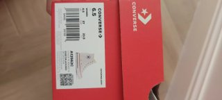 Zapatillas Converse Blancas de Plataforma