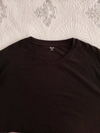 Camiseta Negra Talla 6XL