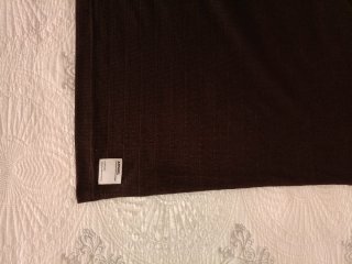 Camiseta Negra Talla 6XL