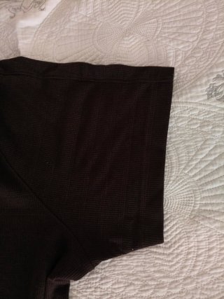 Camiseta Negra Talla 6XL