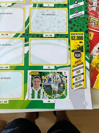 Álbum Cromos LaLiga Santander 2018-19