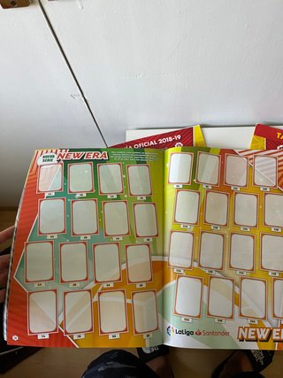 Álbum Cromos LaLiga Santander 2018-19