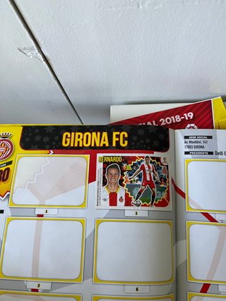Álbum Cromos LaLiga Santander 2018-19