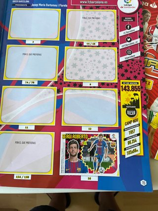 Álbum Cromos LaLiga Santander 2018-19