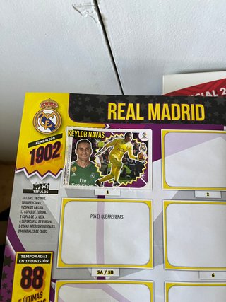 Álbum Cromos LaLiga Santander 2018-19