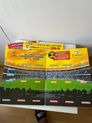 Álbum Cromos LaLiga Santander 2018-19
