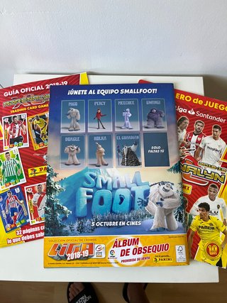 Álbum Cromos LaLiga Santander 2018-19