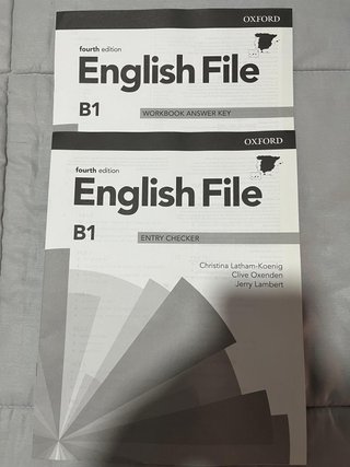 ENGLISH FILE B1 WB ANSWER KEY + ENTRY CHECKER
