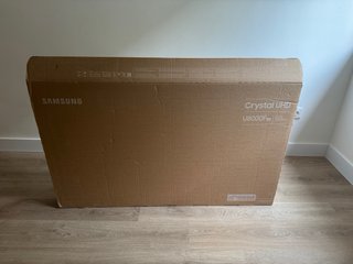 TV Samsung Crystal pantalla rota