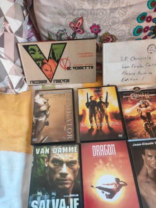 Pack Películas en DVD