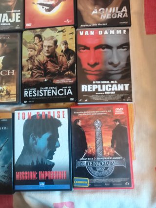 Pack Películas en DVD