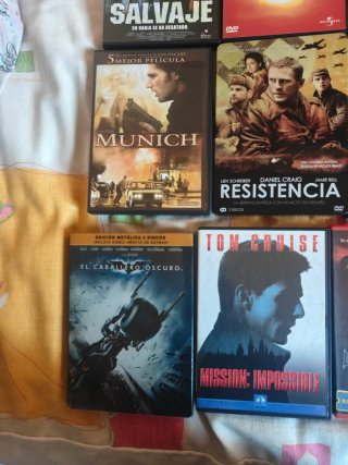 Pack Películas en DVD