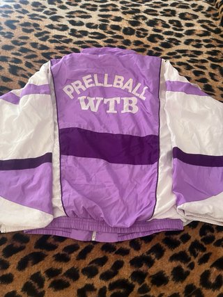 Chaqueta Chándal Vintage Tactel 80s 90s Crazy