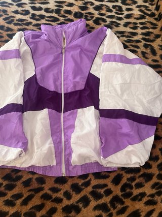Chaqueta Chándal Vintage Tactel 80s 90s Crazy