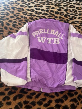 Chaqueta Chándal Vintage Tactel 80s 90s Crazy