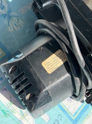 Sierra Circular Craftsman 1 2/3 HP Vintage