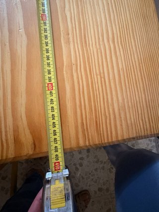 Mesa de Comedor de Madera