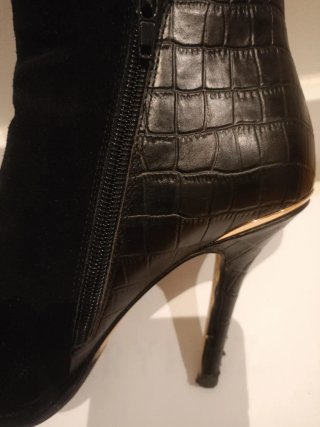 Botines piel