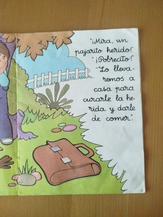 El pajarito agradecido
