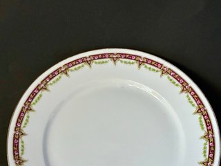 🇫🇷 Compotier Art Noveau Porcelana