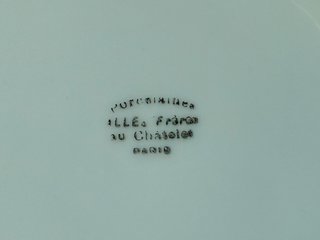 🇫🇷 Compotier Art Noveau Porcelana
