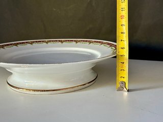 🇫🇷 Compotier Art Noveau Porcelana