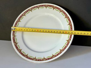 🇫🇷 Compotier Art Noveau Porcelana