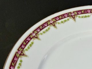 🇫🇷 Compotier Art Noveau Porcelana