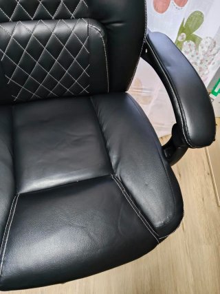 Silla de Ordenador Ergonómica Negra