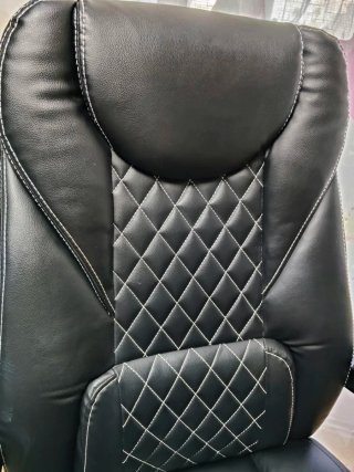 Silla de Ordenador Ergonómica Negra