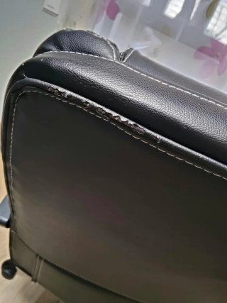 Silla de Ordenador Ergonómica Negra