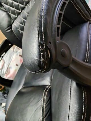 Silla de Ordenador Ergonómica Negra